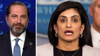 Secretary Azar denies tensions with Seema Verma on coronavirus response