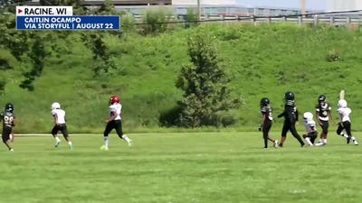 Wisconsin parent crashes youth football games and trips kid in wild scene
