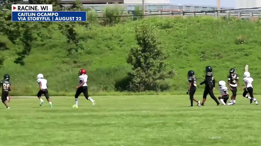 Wisconsin parent crashes youth football games and trips kid in wild scene