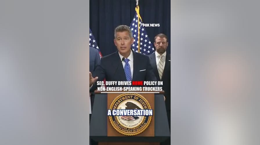 Secretary Duffy drives illegal immigration debate home