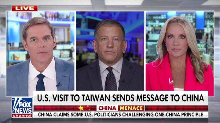 Dan Hoffman: China is trying to further isolate Taiwan