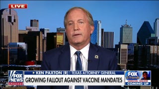 Texas AG: Biden vaccine mandate forces Americans to choose between ‘health and their job’ - Fox News