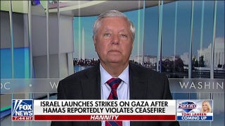 If things don't change in Gaza, Israel will go back in and 'finish off' Hamas: Sen. Lindsey Graham