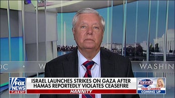 If things don't change in Gaza, Israel will go back in and 'finish off' Hamas: Sen. Lindsey Graham