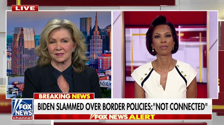 Sen. Blackburn demands officials take action with migrants accused of crime: 'Lock them up'
