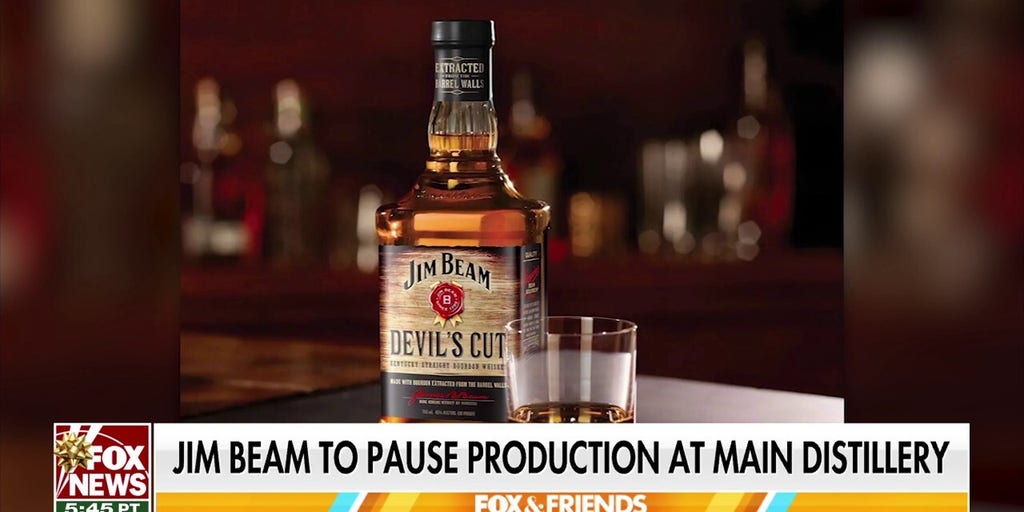 Jim Beam to close Kentucky distillery for one year
