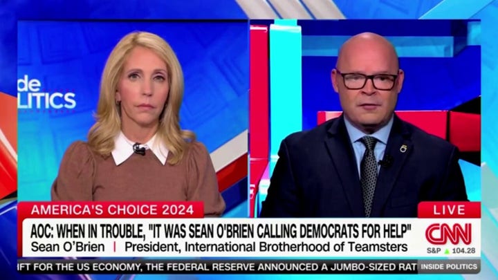 Teamsters union boss rejects AOC criticism, tells her to 'focus on her job instead of mine'
