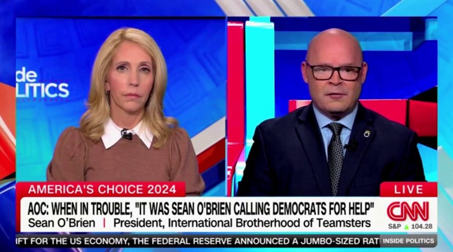 Teamsters union boss rejects AOC criticism, tells her to 'focus on her job instead of mine'