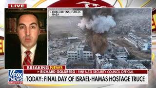 Hamas is gaining 'advantages' tactically everyday during a cease-fire with Israel: Rich Goldberg - Fox News