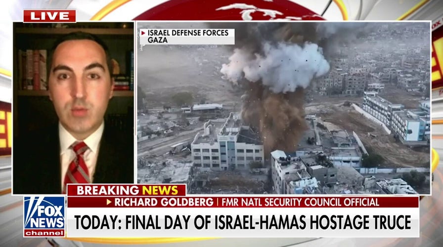 Hamas is gaining 'advantages' tactically everyday during a cease-fire with Israel: Rich Goldberg