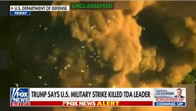 Trump says US military strike killed Tren de Aragua leader in Venezuela - Fox News