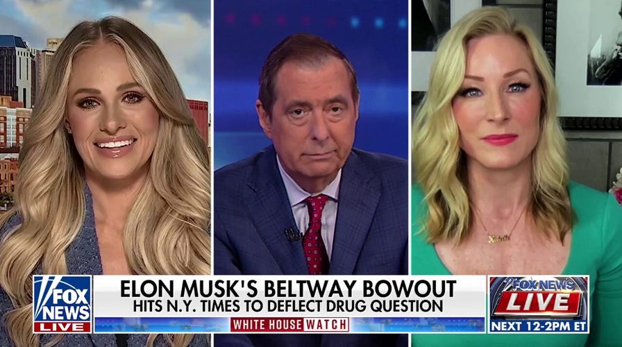 'Nothingburger': Tomi Lahren brushes off Musk drug use claims 