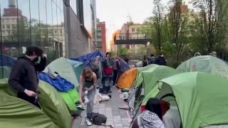 NYU anti-Israel encampment broken up by NYPD - Fox News