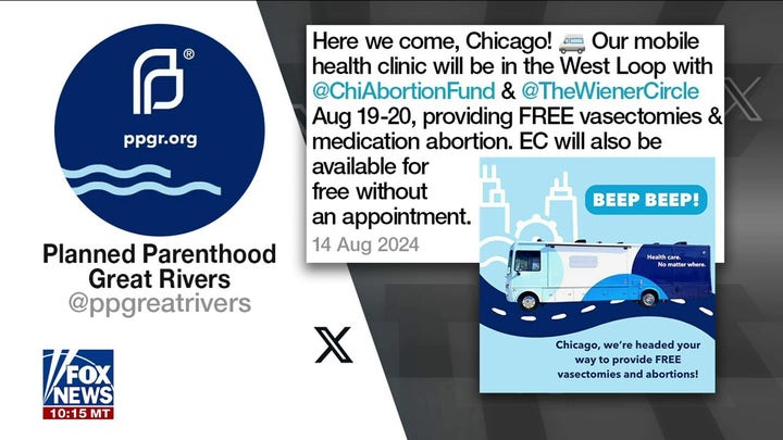 Planned Parenthood's Mobile Abortion Clinic Casts Shadow Over DNC