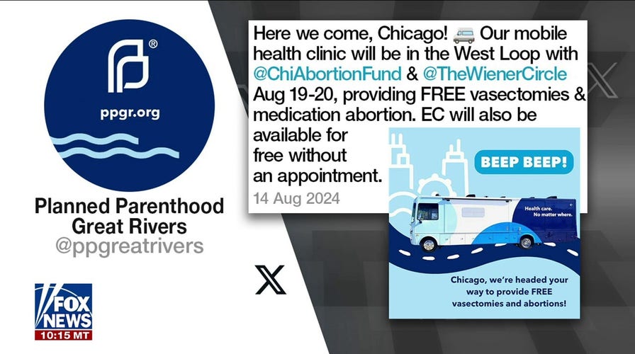 Planned Parenthood touts free abortion drugs, vasectomies at DNC