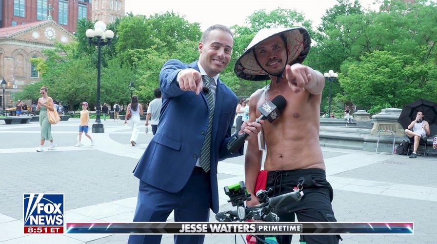 'Jesse Watters Primetime': Are the people cool with communism?