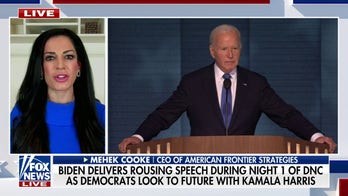 Day one of DNC wraps up in Chicago after Biden's address 