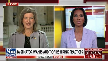 Sen. Joni Ernst on the IRS: 'They need to police their own house'