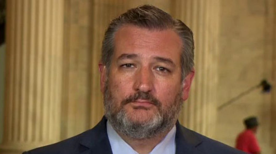 Ted Cruz accuses the State Department of 'trafficking child predators'