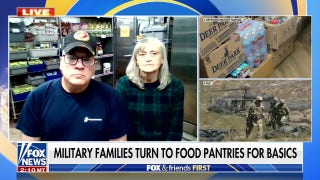 US military families struggling to put food on table as Biden admin focuses on Ukraine, Africa - Fox News