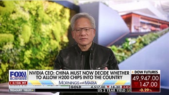 Nvidia's Huang- Our forecast includes no contributions from China 