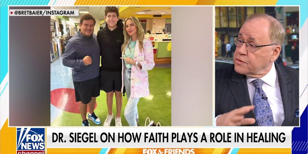Dr. Siegel discusses new book, how faith plays a role in healing