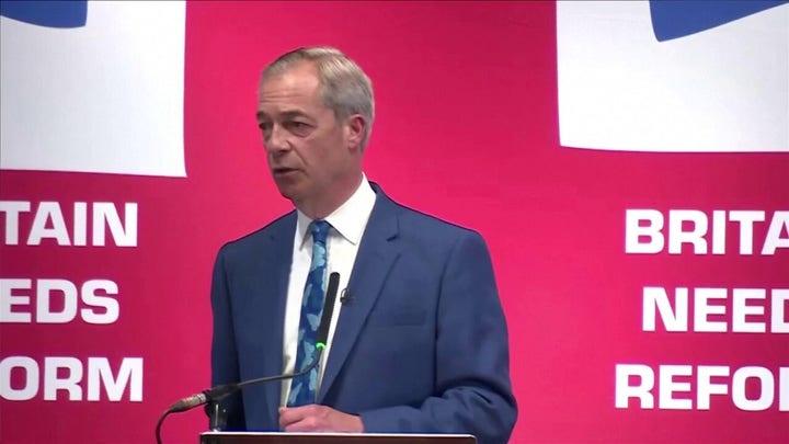Farage returns to UK politics