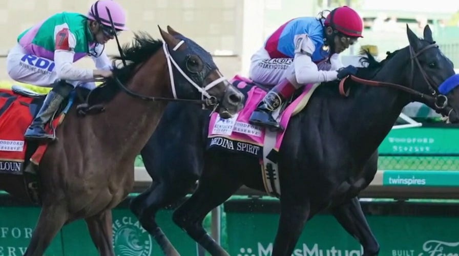 Medina Spirit goes for second leg of Triple Crown after final drug test