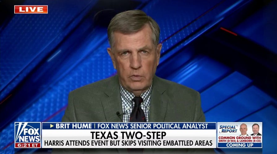 The border crisis is 'outright lawlessness' that's been tolerated for years: Brit Hume