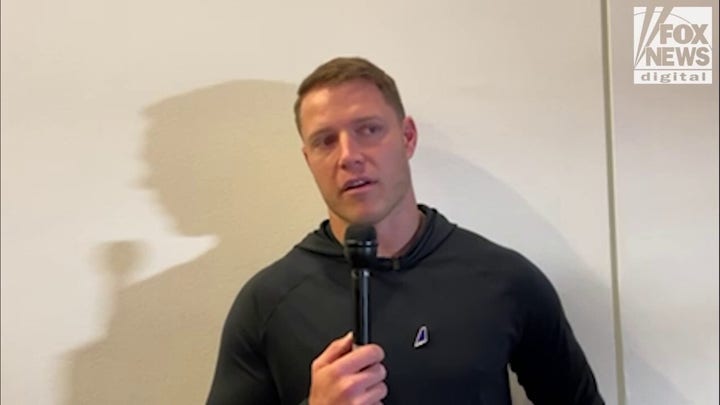 49ers' Christian McCaffrey, Brock Purdy hype up division rival Seahawks ahead of Super Bowl