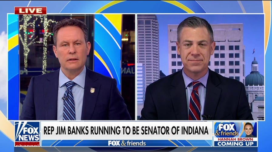 Sen. JD Vance Of Ohio Backs Rep. Jim Banks In Indiana's Senate GOP ...