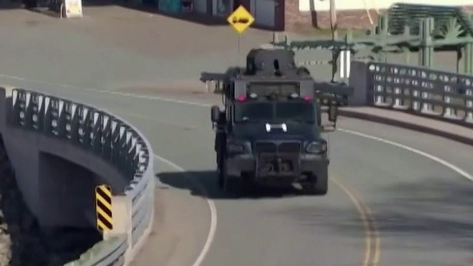 Canada shooting rampage kills at least 16 including policewoman