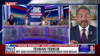 We must 'finish the job' with legitimate regime change: Iranian-American activist