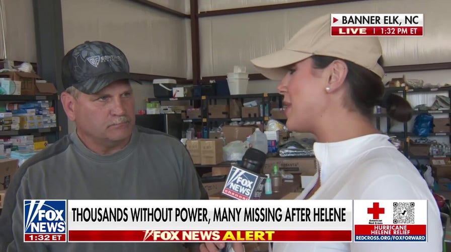 Volunteers take action to help North Carolina residents impacted by Helene