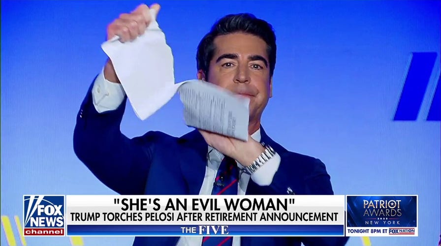 ‘The Five’: Nancy Pelosi announces she won’t seek re-election