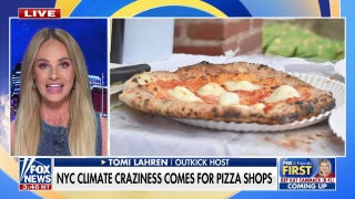 Tomi Lahren reacts to climate regulations impacting pizzerias in NYC: 'Infuriating' - Fox News