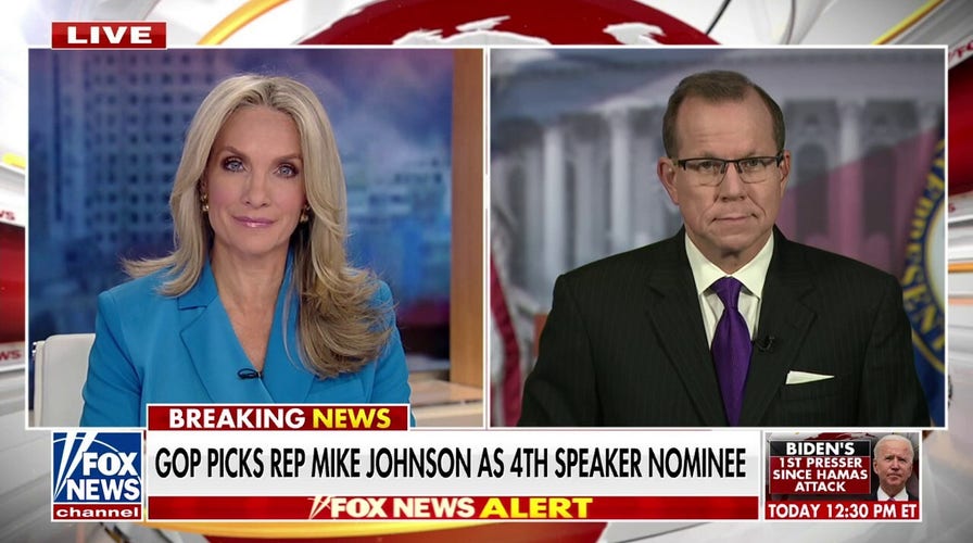 Trump Backs Johnson For House Speaker Urges Republicans To Vote For Trump Backs Johnson For House Speaker Urges Republicans To Vote For
