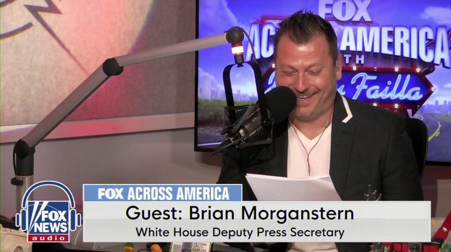 WH Dep. Press Secretary Brian Morgenstern & Jimmy Failla