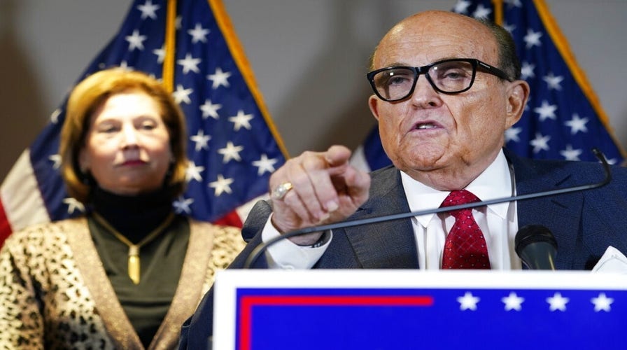 Trump campaign attorneys make public case voter fraud swung election