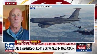 BREAKING: All 6 members of KC-135 crew dead in Iraq crash