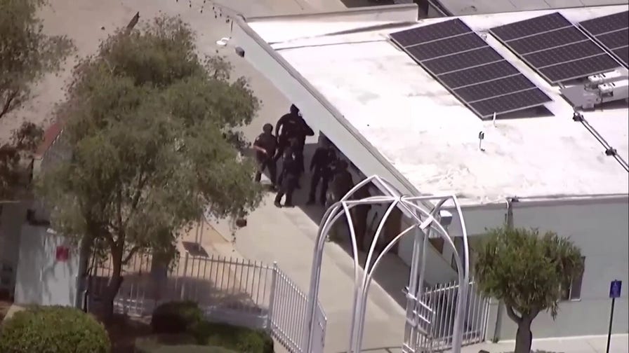Police swarm San Diego Islamic center amid active shooter incident