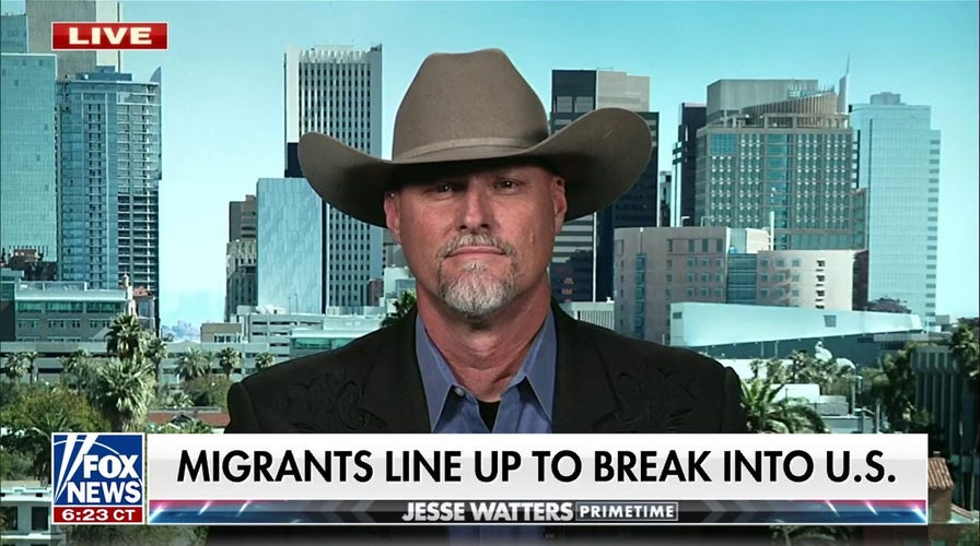 Sheriff Mark Lamb: Biden admin lied to Americans about the border