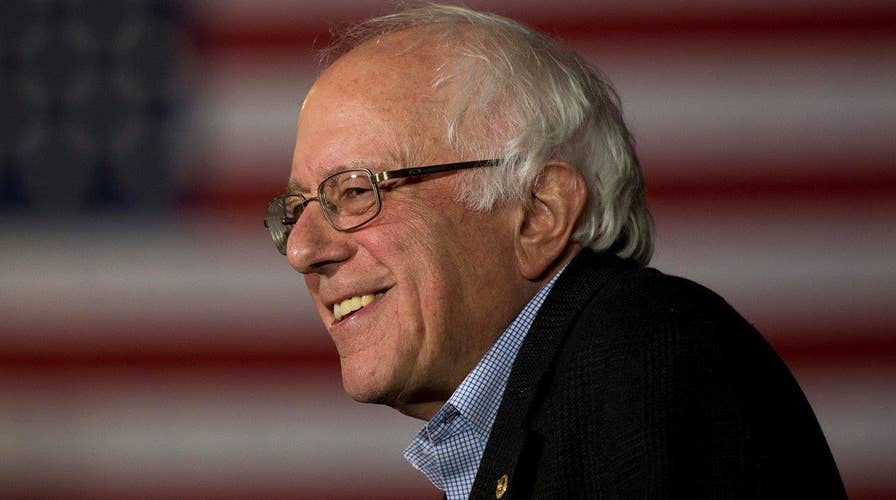 Numbers looking better for Sanders and worse for Clinton