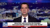 Iran can’t have a path to a nuclear weapon, says Sen. Tom Cotton