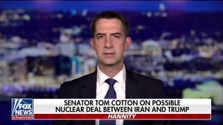 Iran can’t have a path to a nuclear weapon, says Sen. Tom Cotton