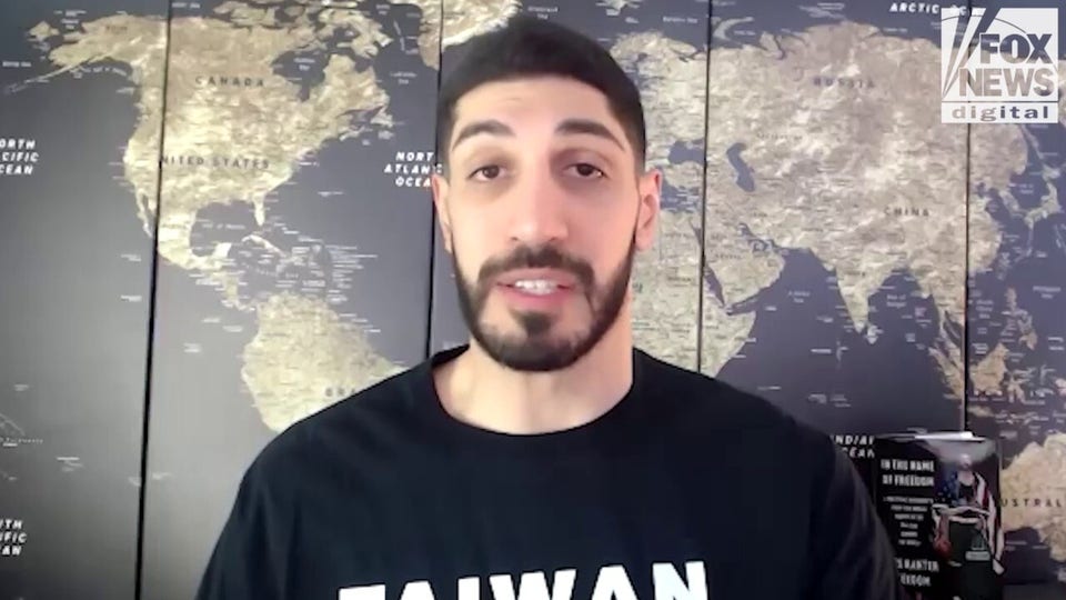 Ex-NBA star warns China potentially taking over Taiwan would be ‘crime against humanity’