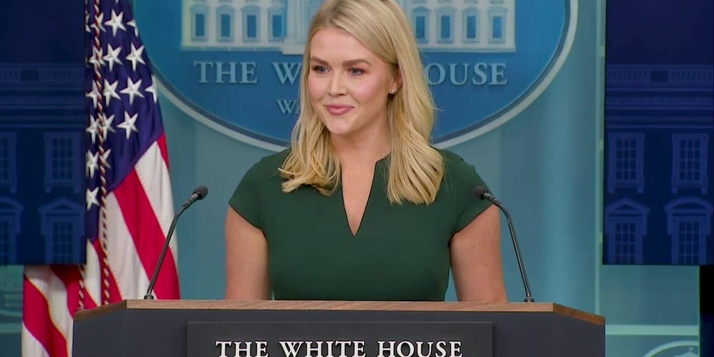 Leavitt slams 'low level' French politician demanding US return Statue of Liberty