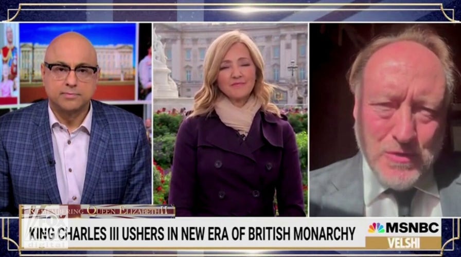 MSNBC host uses Queen Elizabeth's death to decry ‘horrors of colonialism,’ gets slammed by British historian