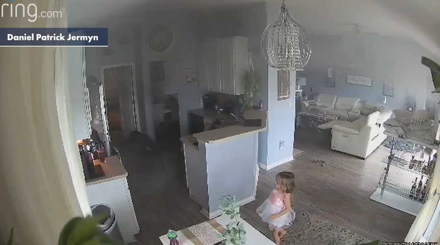 4-year-old saves house from burning down