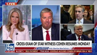 Trump’s defense should put Robert Costello on the stand: Jim Trusty - Fox News